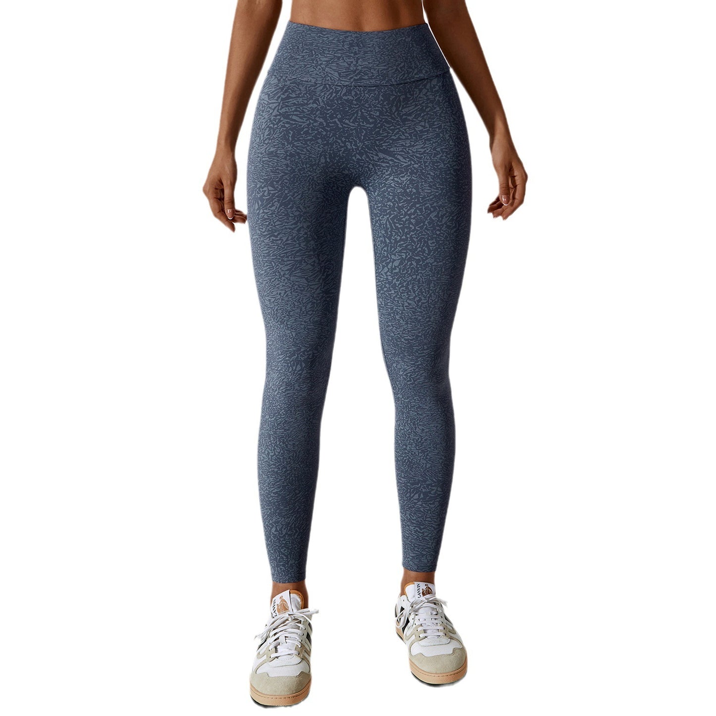 Clara – High Waist Camouflage Yoga Pants