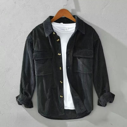 Benjamin – High-End Corduroy Shirt for Men