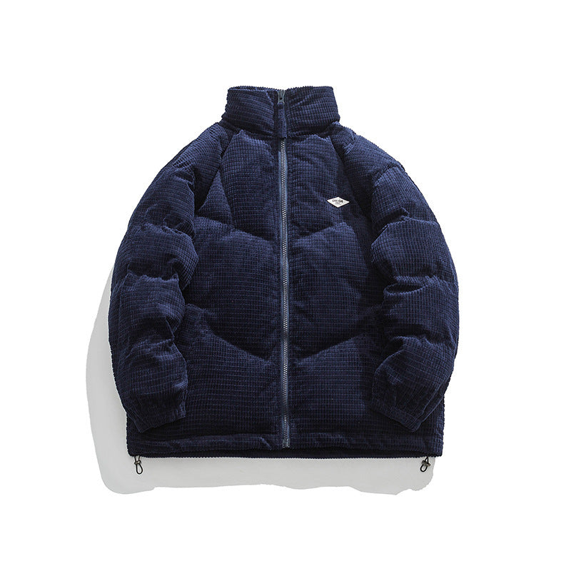 Ernest – Men's Stand-up Collar Cotton-Padded Coat