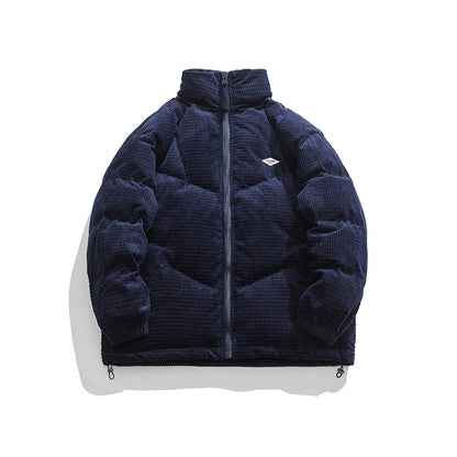 Ernest – Men's Stand-up Collar Cotton-Padded Coat
