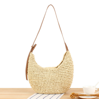 Anne – Simple Casual Hand-woven Tote Bag