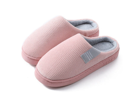 Alison – Cozy Vegan Leather Indoor Slippers