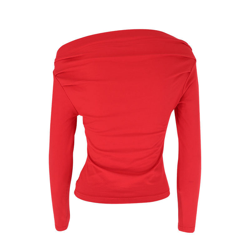 Patricia – Slim-Fitting Trendy Top