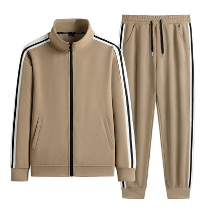 Robert – Sporty Cardigan Sweater Set