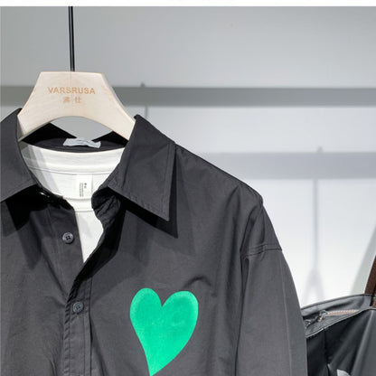 Ricky – Men's Casual Shirt for Autumn and Winter