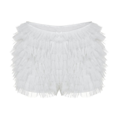 Lucy – Sexy Lace Low Waist Shorts