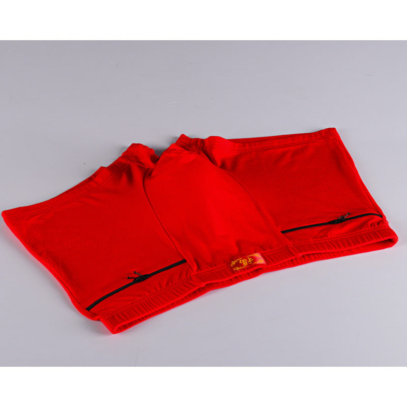 Anthony – Men's Modal Underwear with Double Zipper