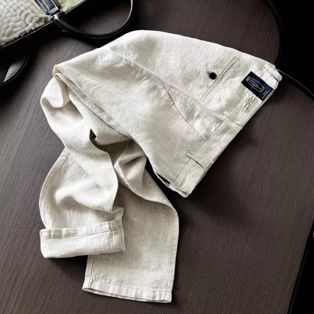 Gabriel – Men's Linen Casual Pants