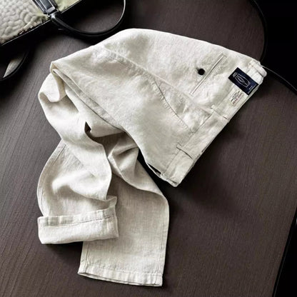 Gabriel – Men's Linen Casual Pants
