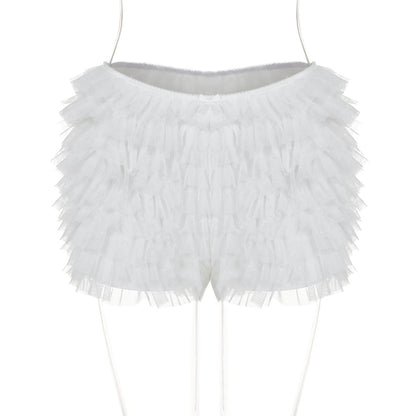 Lucy – Sexy Lace Low Waist Shorts