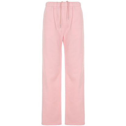 Helen – Solid Color Sportswear with Fur