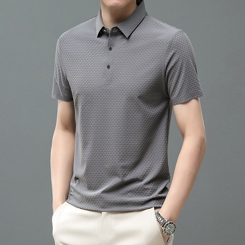 Harvey – Seamless Men's Polo Shirt