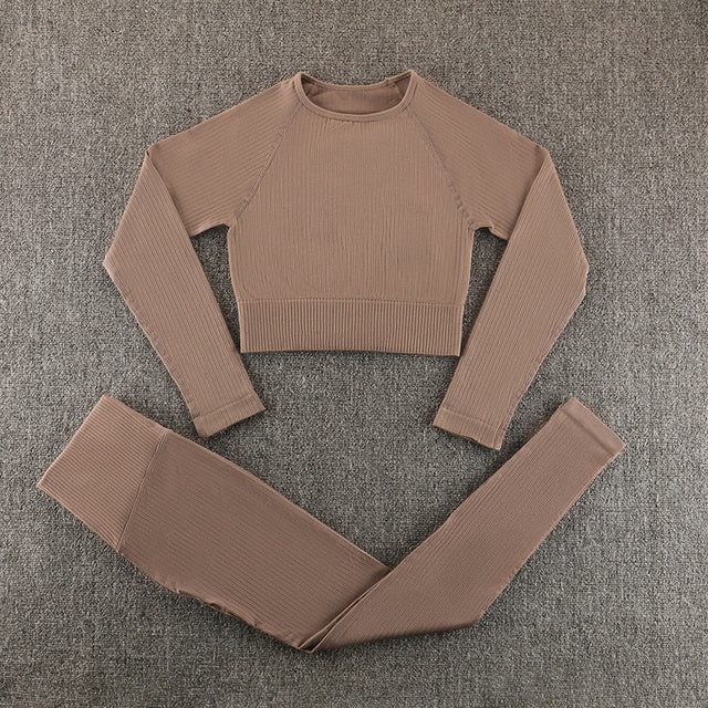 Barbara – Seamless Yoga Sportswear Set