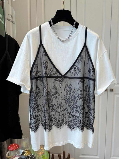 Nicholas – Casual Short Sleeve Two-Piece Look