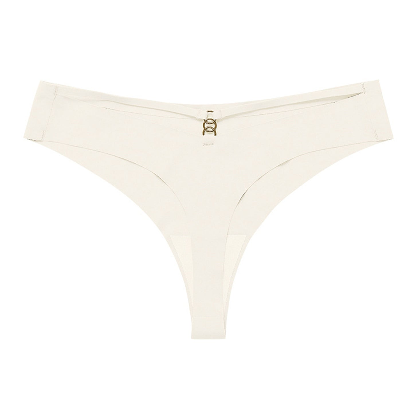 Shirley – Seamless Ice Silk Low-Waist Thong Set