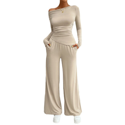 Carly – Fashionable Fitted Long Sleeve Suit