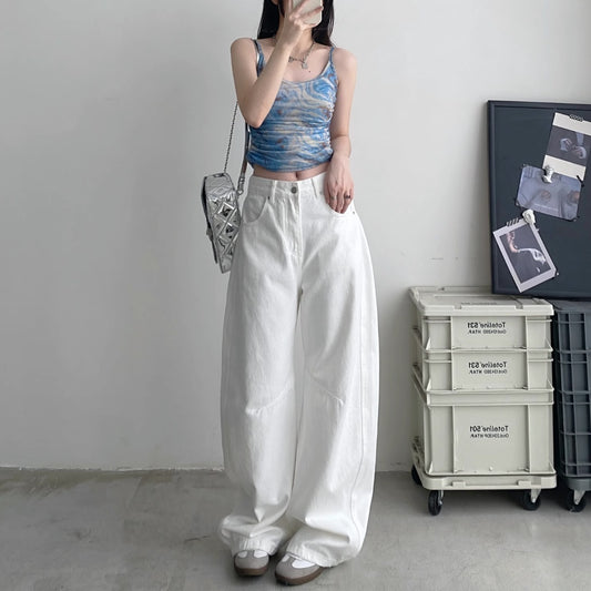 Holly – Retro Wide-Leg Jeans