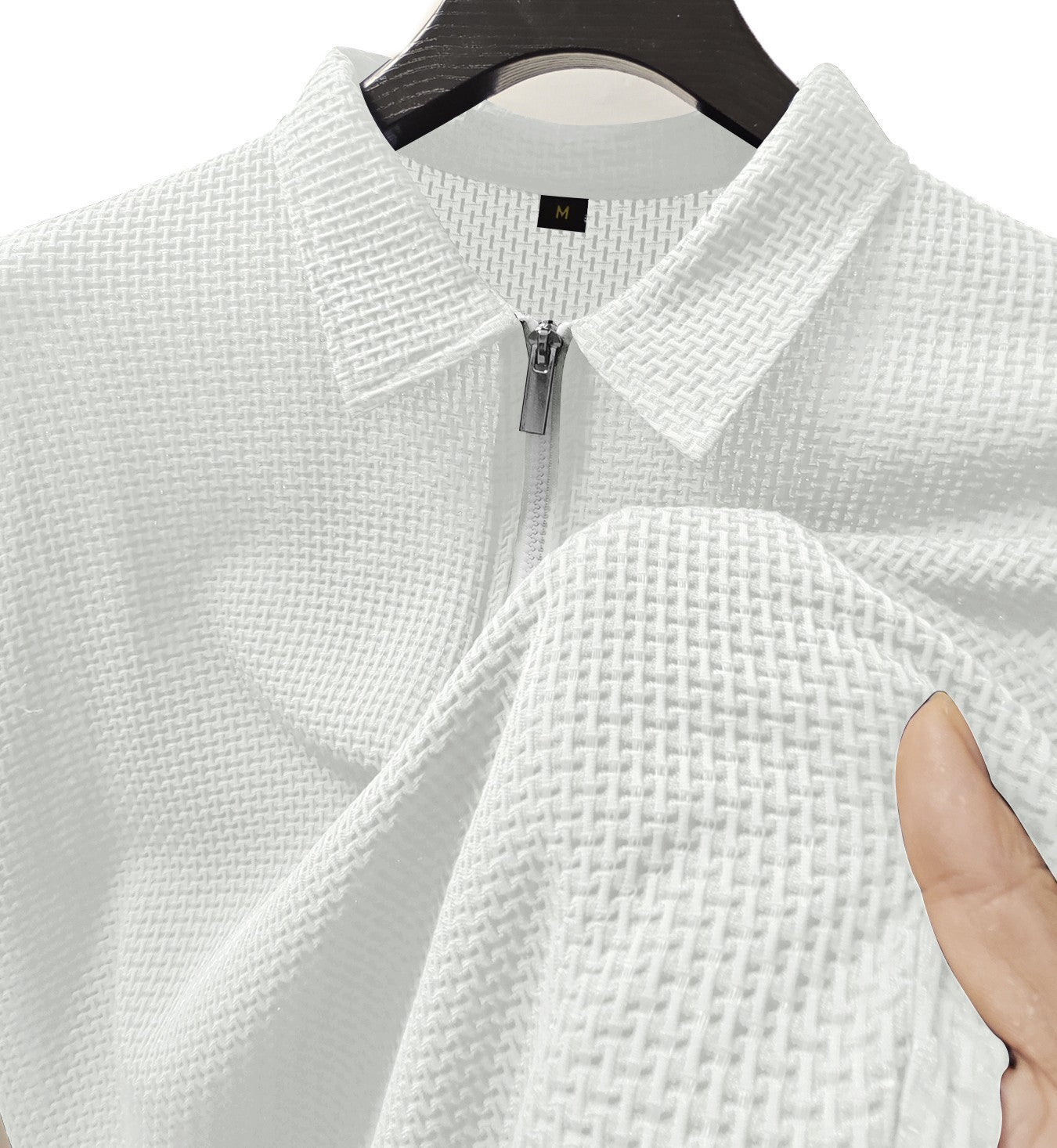 Jake – Men's Casual Top with High Elastic Breathability