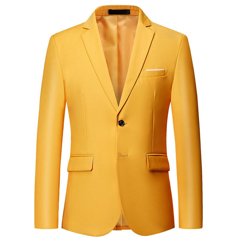 Carl – Minimalist Fashion Men's Suit Jacket