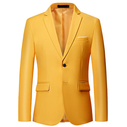 Carl – Minimalist Fashion Men's Suit Jacket