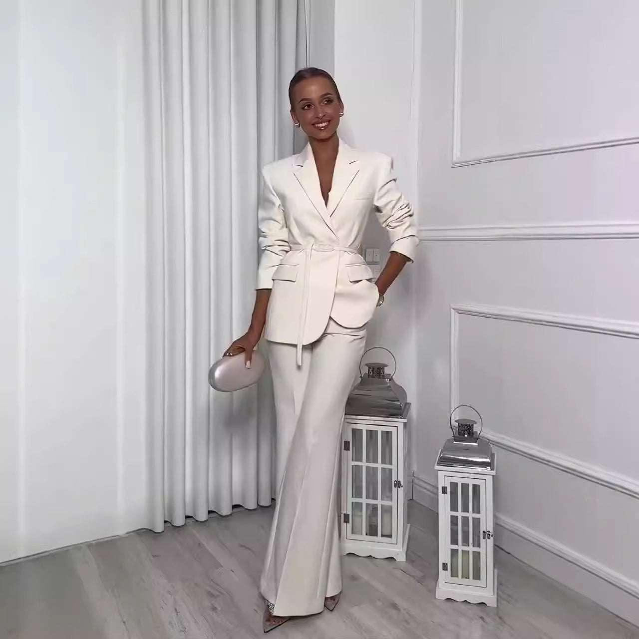 Shannon – Elegant Vegan Suit Set
