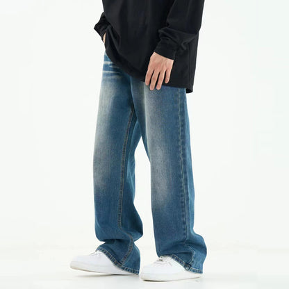 Bryan – Loose Oversize Straight Washed Jeans