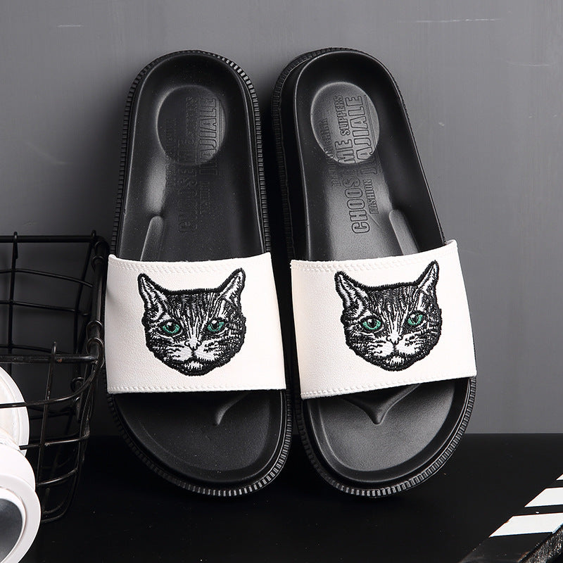 Scott – Casual Men's Anti-Fur Slippers