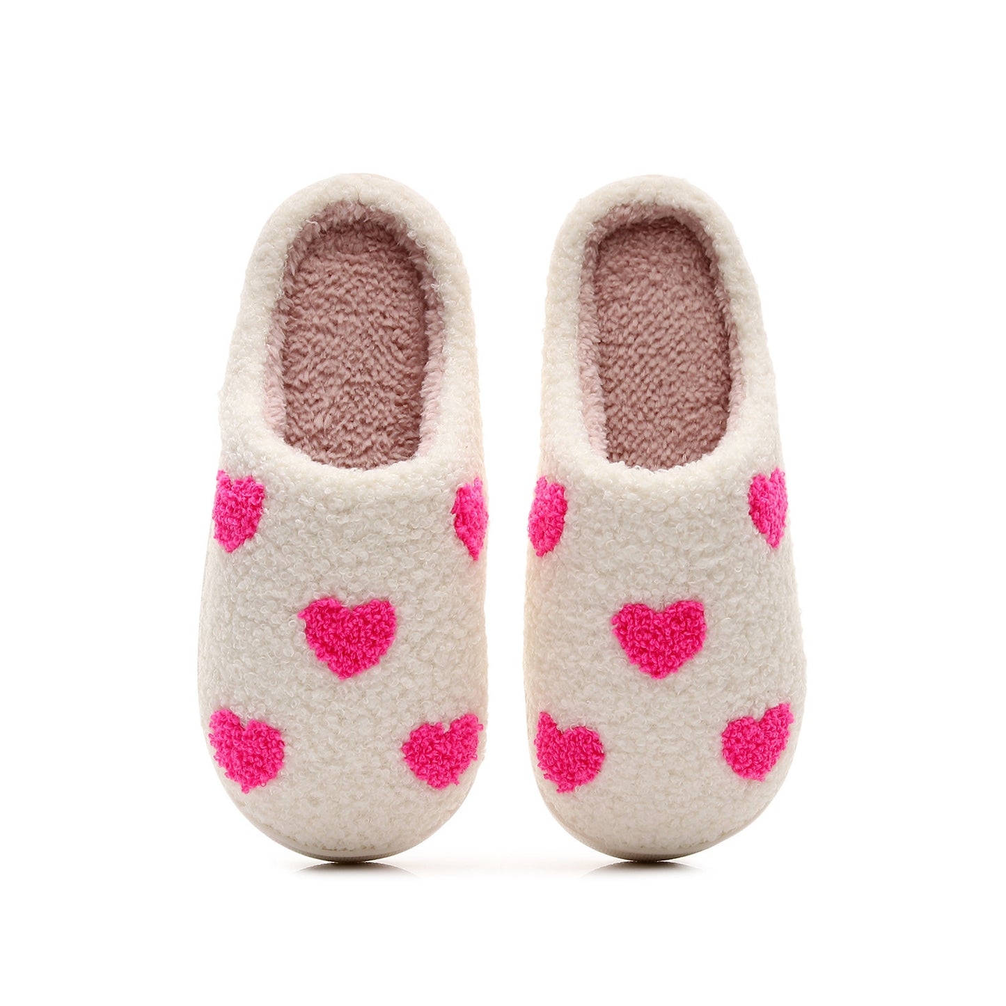Julie – Cozy Indoor Love Cotton Slippers
