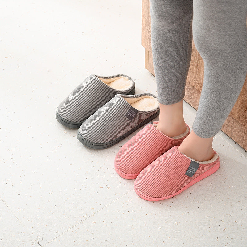 Alison – Cozy Vegan Leather Indoor Slippers