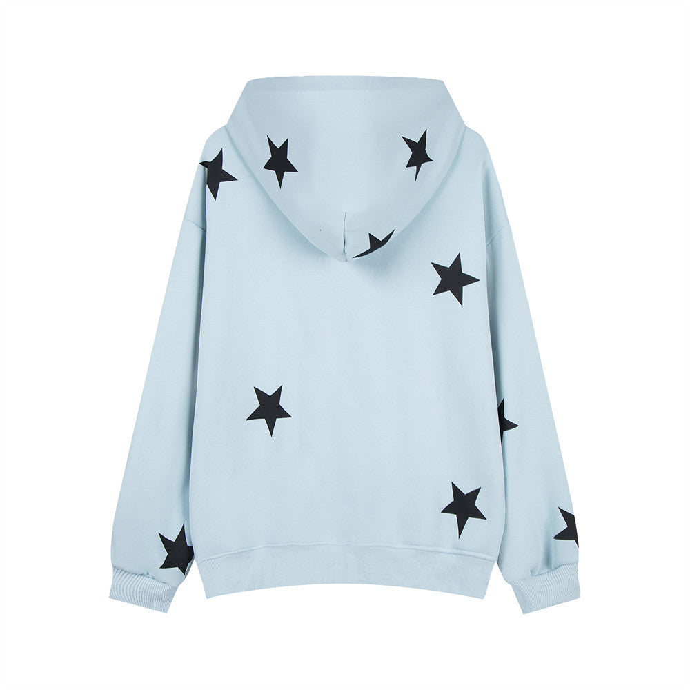 Marion – Star Print Cardigan