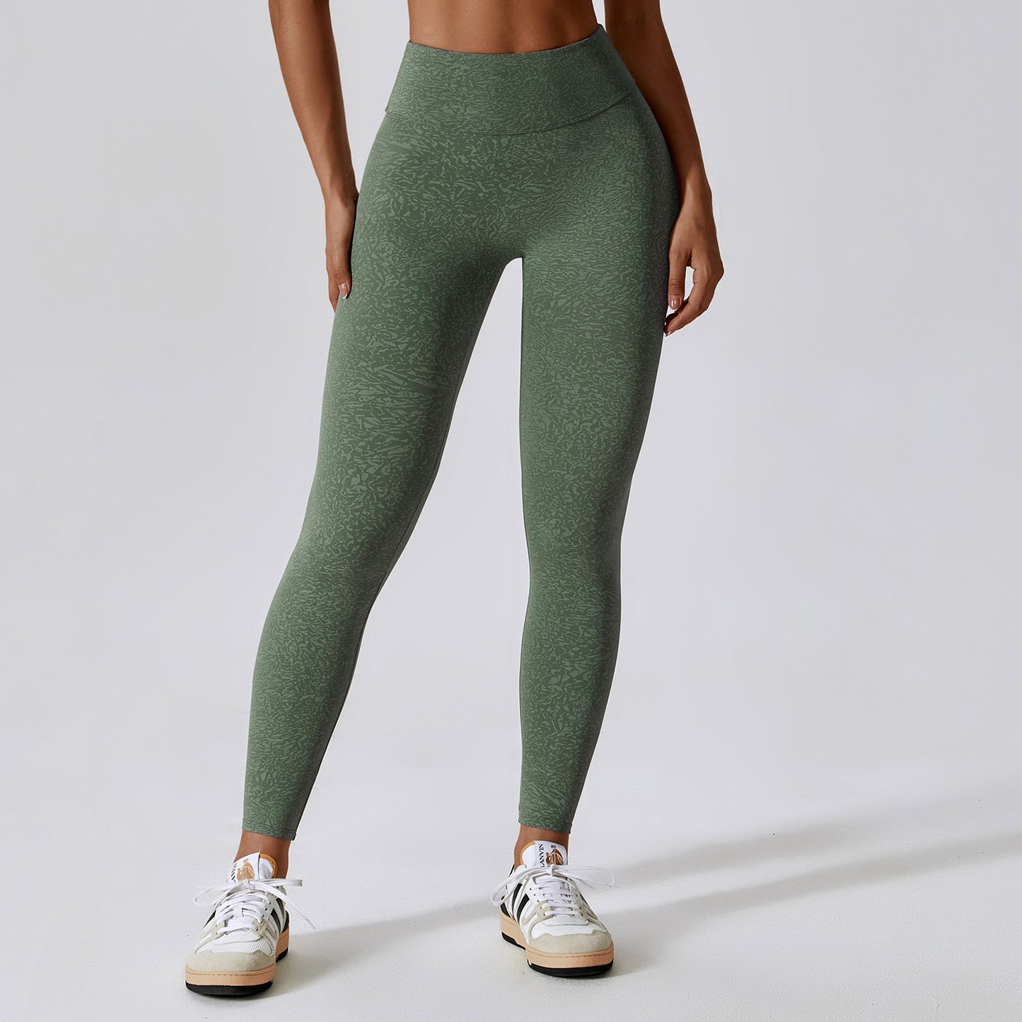 Clara – High Waist Camouflage Yoga Pants