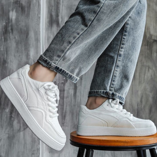 Donald – Casual Skate Shoes with Thick Soles