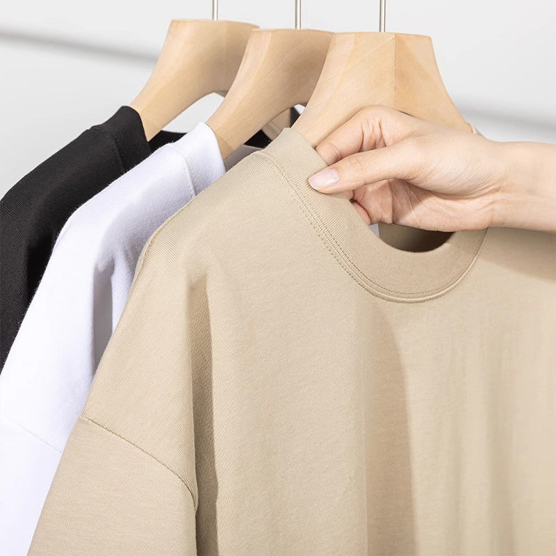 Diana – Loose Plus Size Short-Sleeved T-Shirt