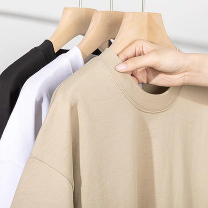 Diana – Loose Plus Size Short-Sleeved T-Shirt