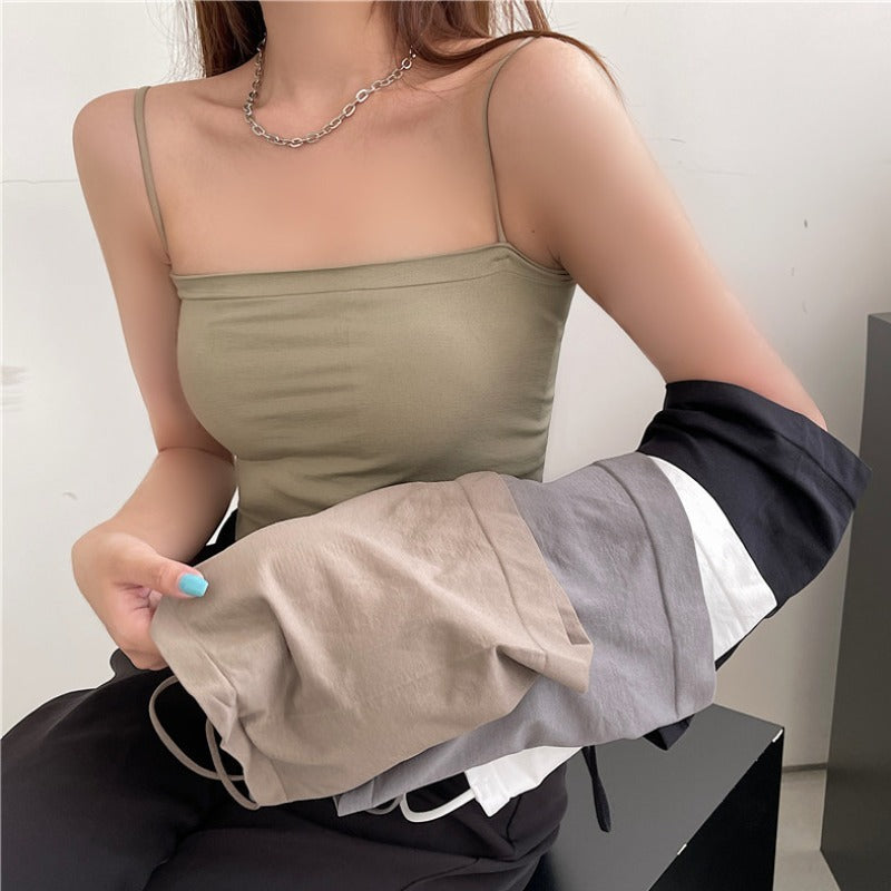 Audrey – Women's Summer Vegan Nylon Camisole