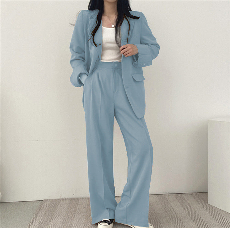 Christine – Korean Style Casual Suit Set