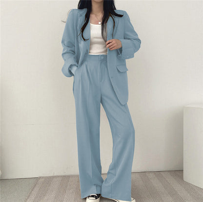 Christine – Korean Style Casual Suit Set