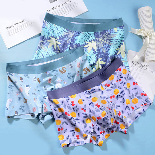 Timothy – Breathable Cartoon Boxers