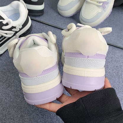 Rachael – Platform Vegan Sneakers for Easy Wear