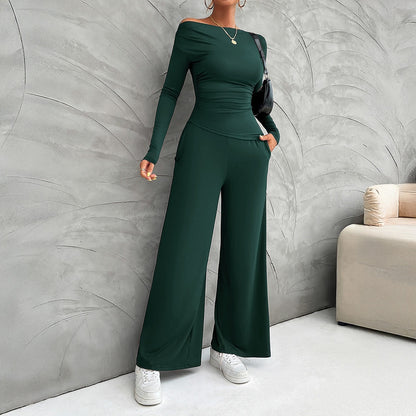Carly – Fashionable Fitted Long Sleeve Suit