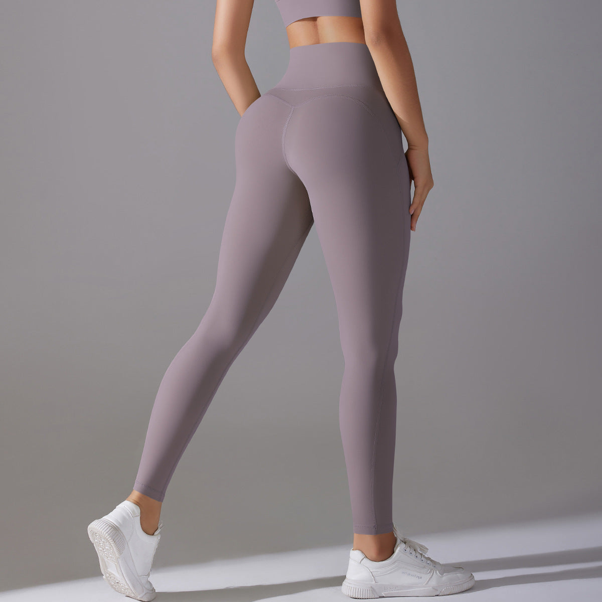 Imogen – High Waist Hip Lift Yoga Shorts