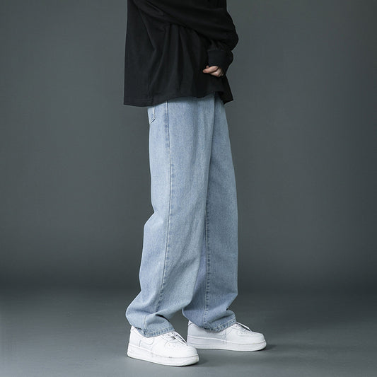 Patrick – Casual Retro Washed Men's Jeans