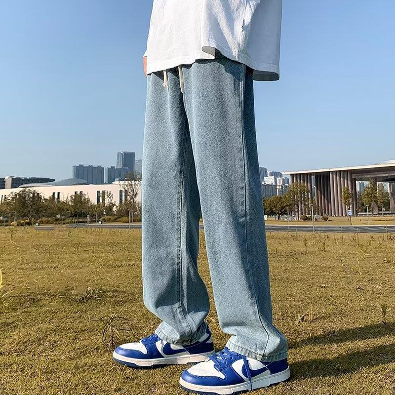 Doug – Retro Washed Loose Jeans