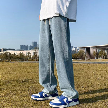 Doug – Retro Washed Loose Jeans