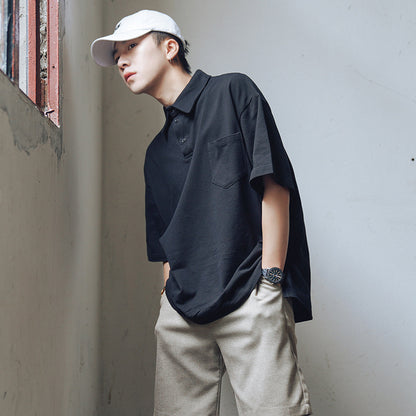 Andrew – Men's Short Sleeve Polo Shirt