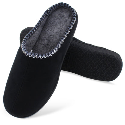 Kenneth – Men's Coral Fleece Slippers