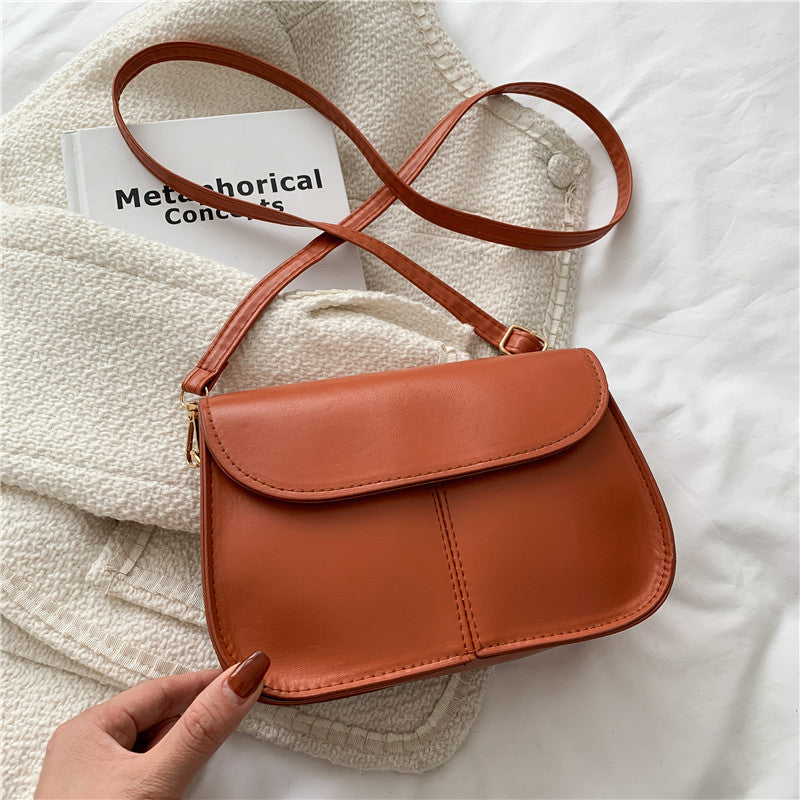 Nathaniel – Simple and Versatile High-end Small Square Bag