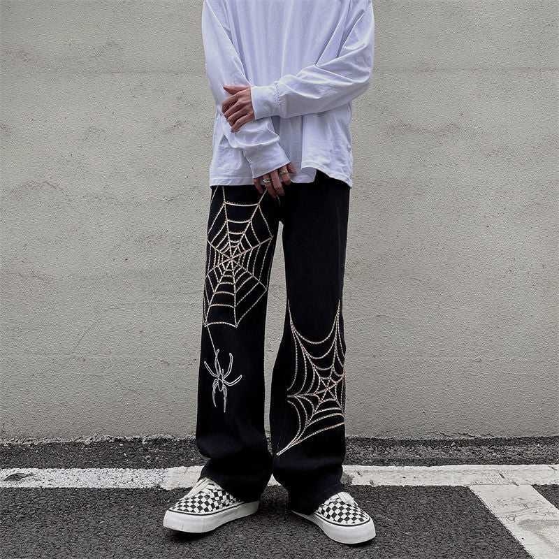 Gerald – Wide Leg Track Pants