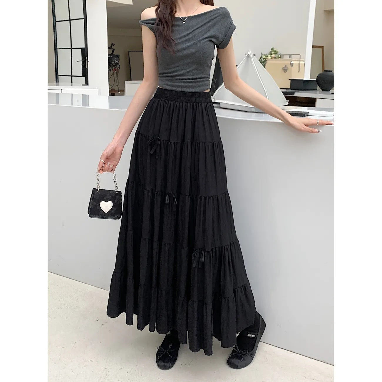 Clara – Summer Versatile Long Umbrella Skirt