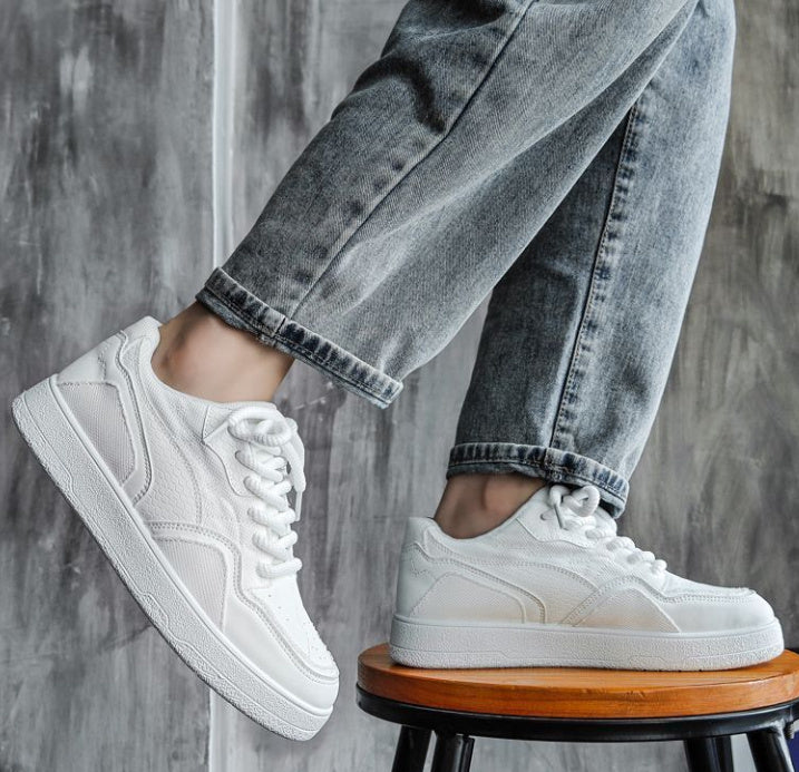 Donald – Casual Skate Shoes with Thick Soles